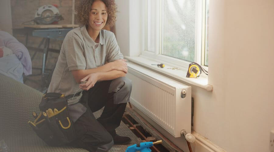 Local water heater installation in Casnovia, MI